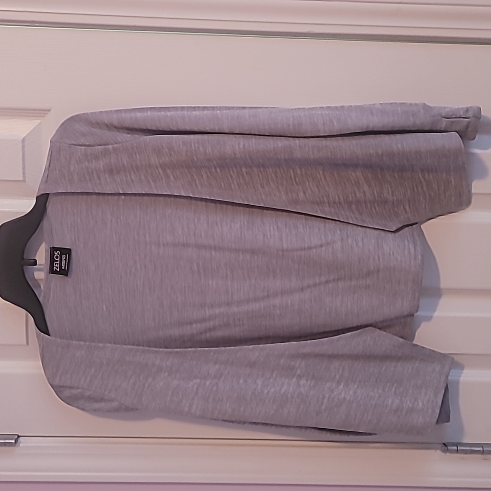 Lightweight gray sweater